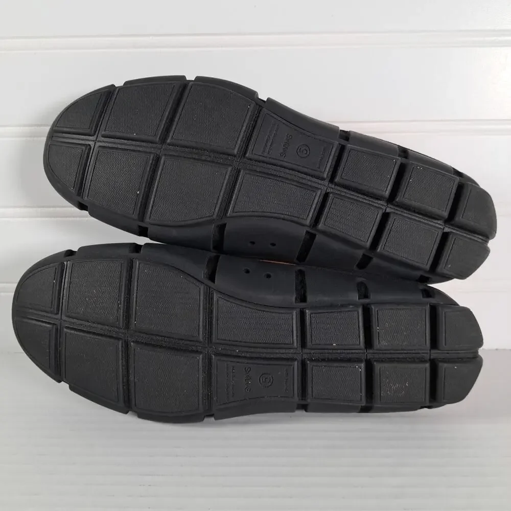SWIMS Slide Loafers Mens 5 Black Mesh Upper Slip On Water Shoes Pool Beach